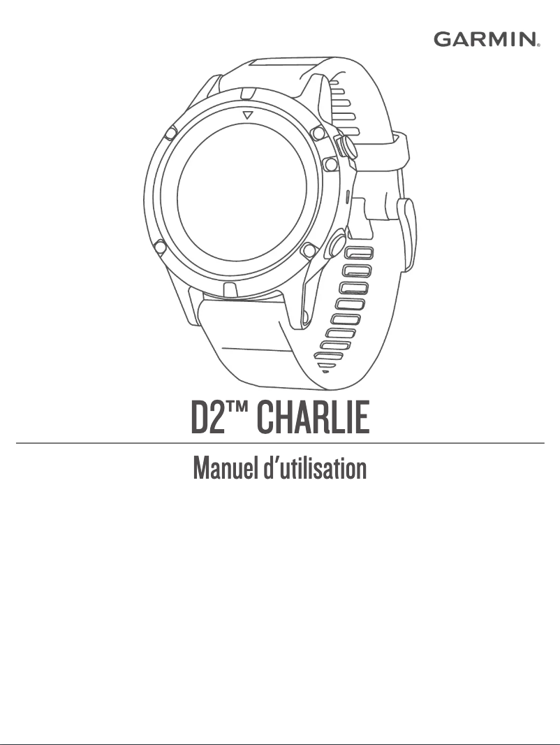 Image de la première page du manuel de l'appareil D2 Charlie