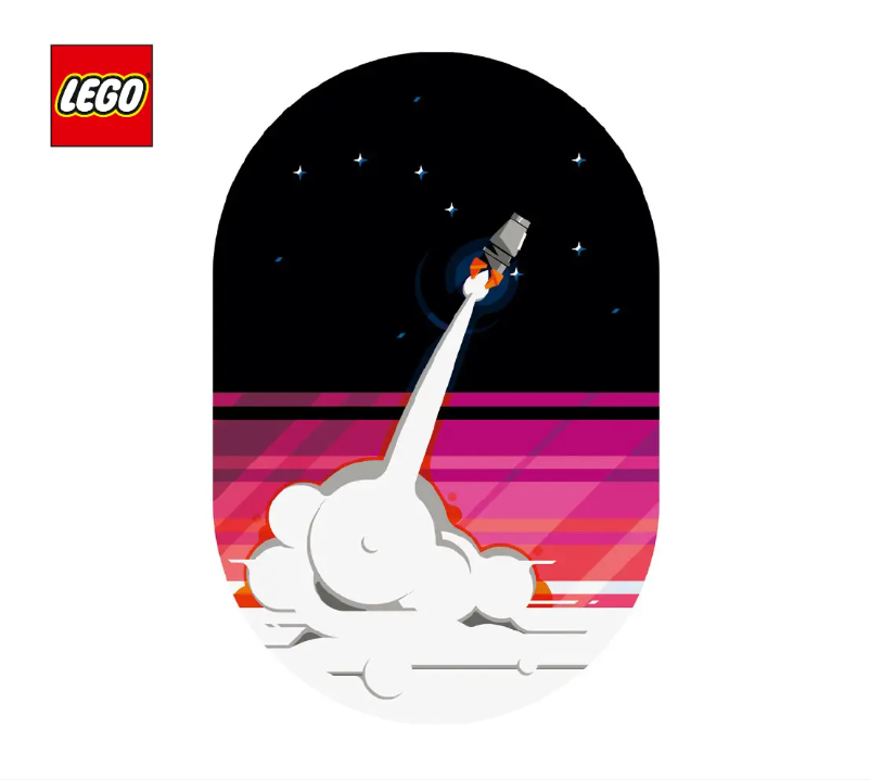 Page n°1 - Manuel utilisateur Lego Tales of the Space Age 21340