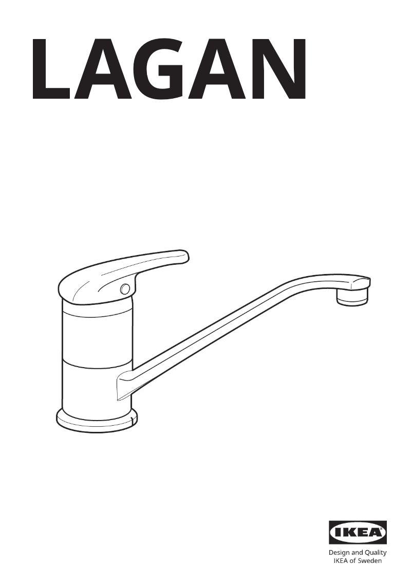 Image de la première page du manuel de l'appareil LAGAN 700.850.29