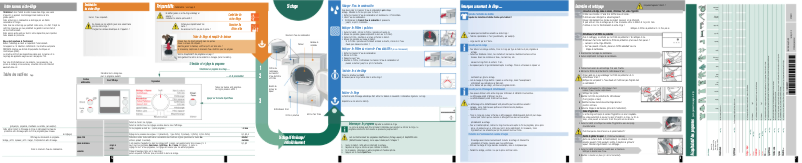 Image de la première page du manuel de l'appareil WTS86581FF