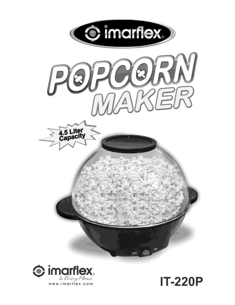 Página 1 del manual Manual de usuario Imarflex IT-220P