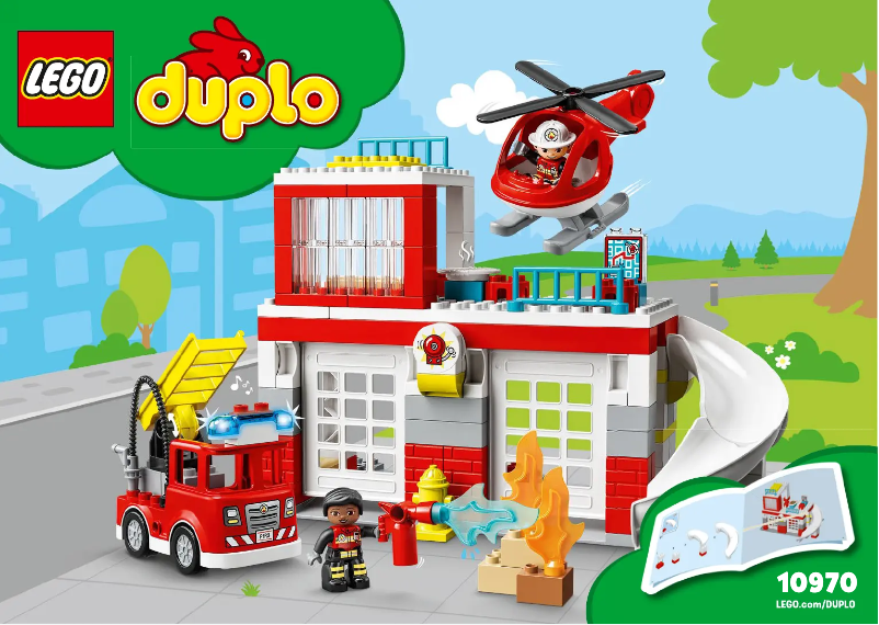 Image de la première page du manuel de l'appareil Duplo 10970