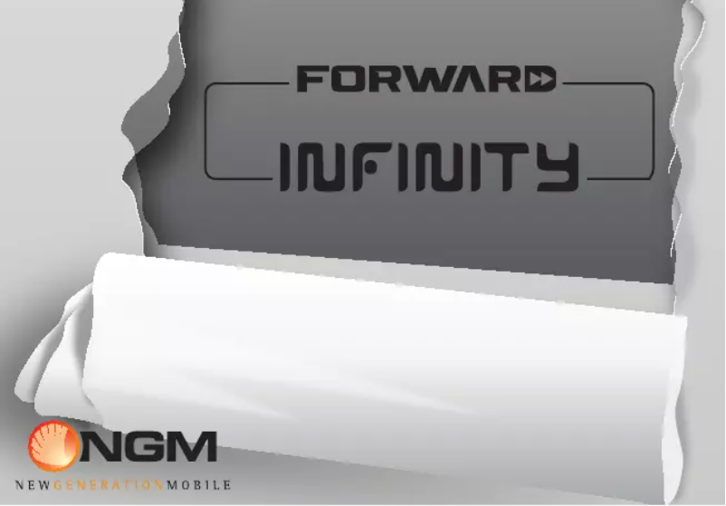 Image de la première page du manuel de l'appareil Forward Infinity