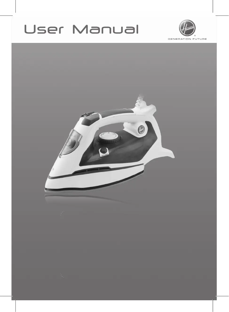 Page 1 de la notice Manuel utilisateur Hoover TIF2600