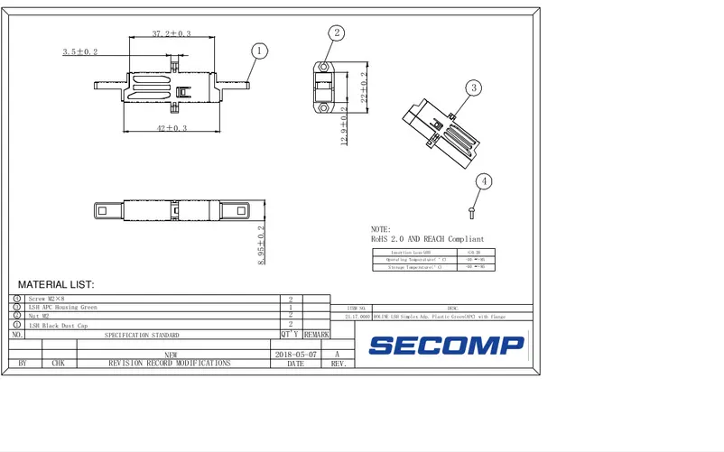 Page 1 de la notice Manuel utilisateur Roline 21.17.0040