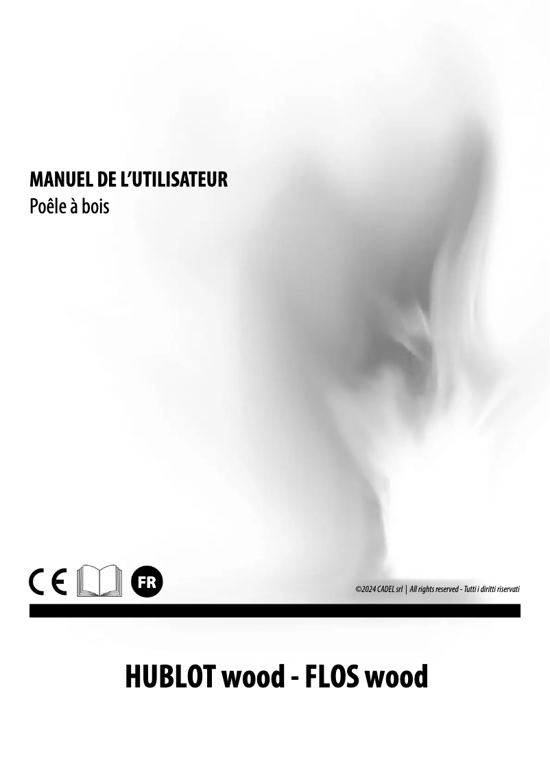 Page n°1 - Manuel utilisateur Cadel Hublot 7 Wood