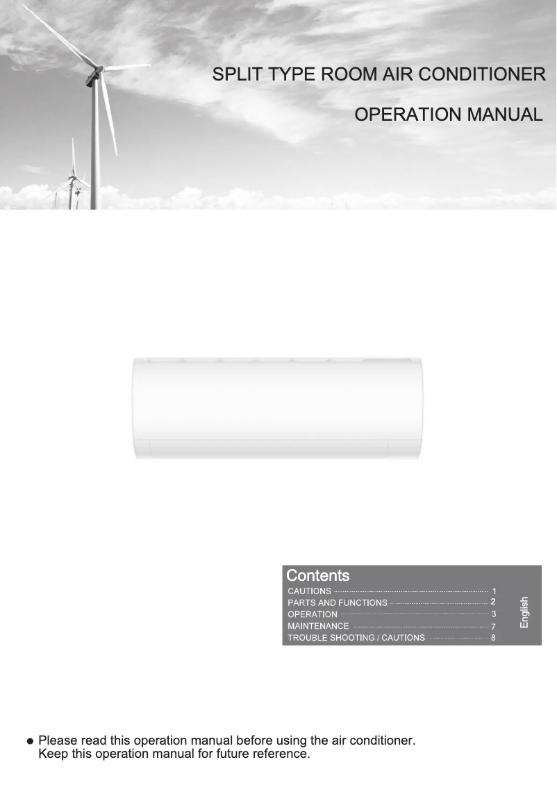 Page 1 de la notice Manuel utilisateur Haier Inverter Expert-24K