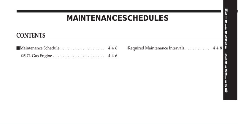 Page 1 de la notice Manuel d'utilisation et d'entretien RAM 5500 Chassis Cab (2011)