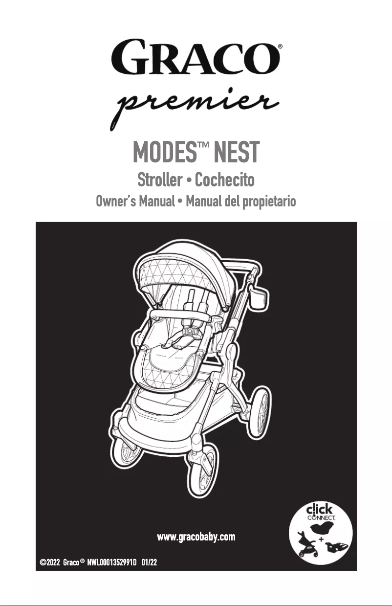 Page 1 de la notice Manuel utilisateur Graco Premier Modes Nest