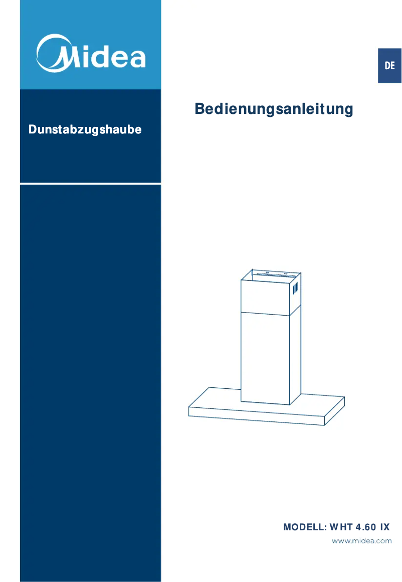 Page n°1 - Manuel utilisateur Midea WHT 4.60 IX