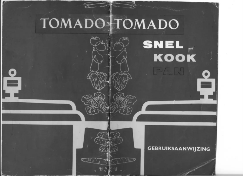 Image de la première page du manuel de l'appareil TOMADO