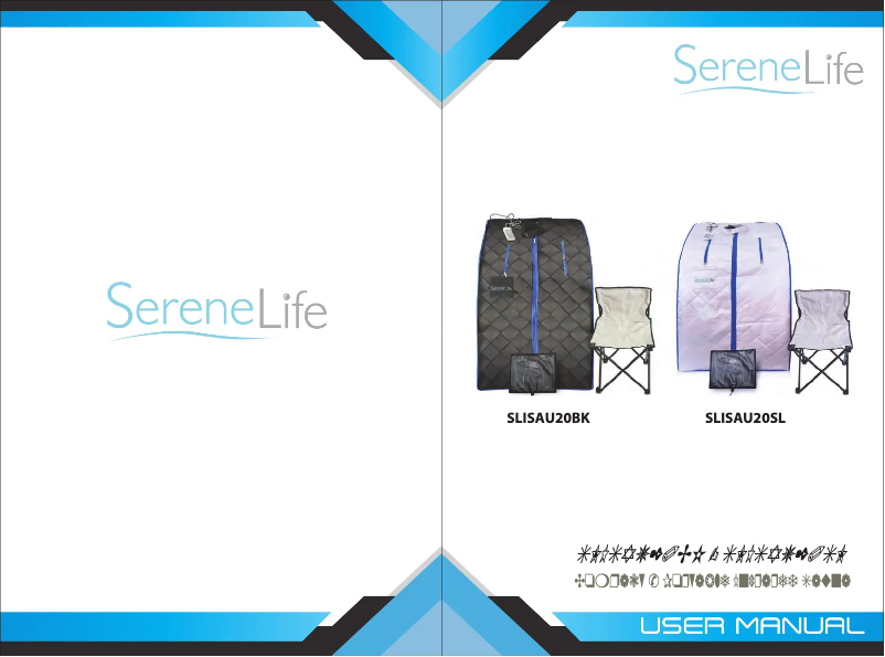 Image de la première page du manuel de l'appareil SLISAU20SL