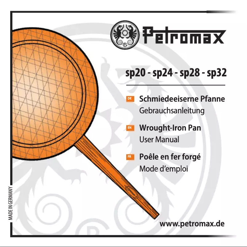 Page n°1 - Manuel utilisateur Petromax sp24
