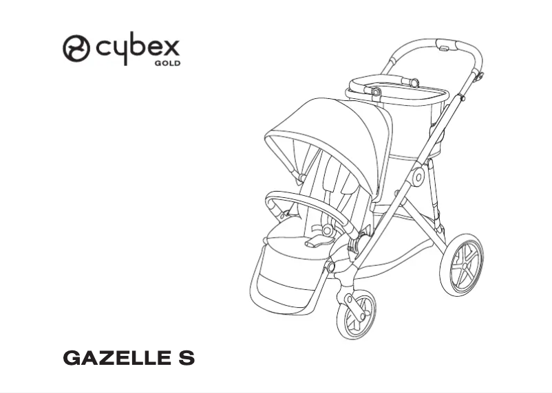 Page 1 de la notice Manuel utilisateur Cybex Gazelle S