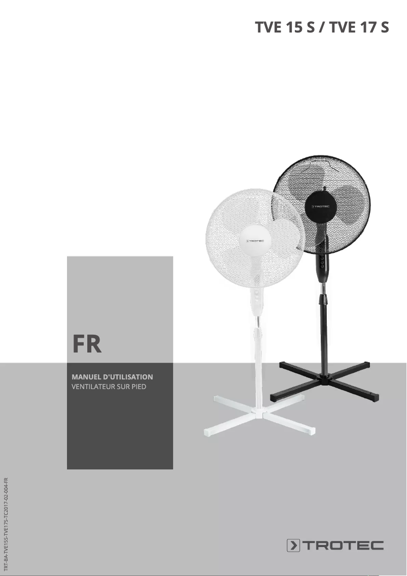 Image de la première page du manuel de l'appareil TVE 15 S