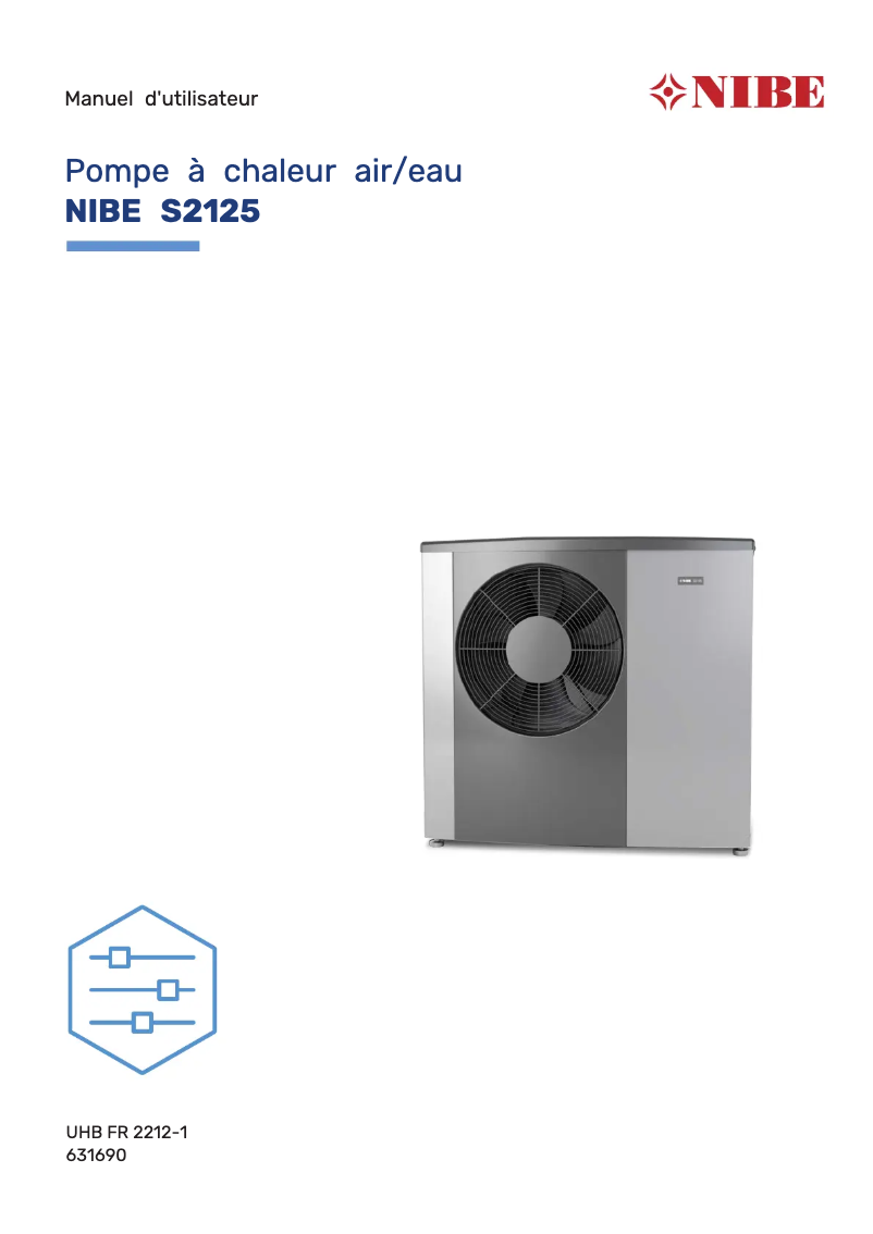 Image de la première page du manuel de l'appareil S2125-12