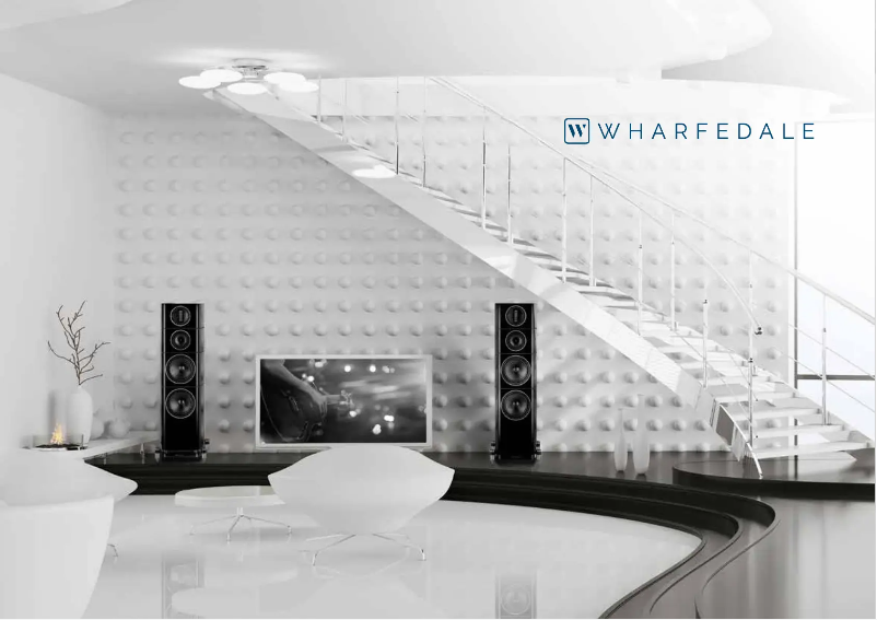 Page 1 de la notice Brochure Wharfedale EVO 4.3