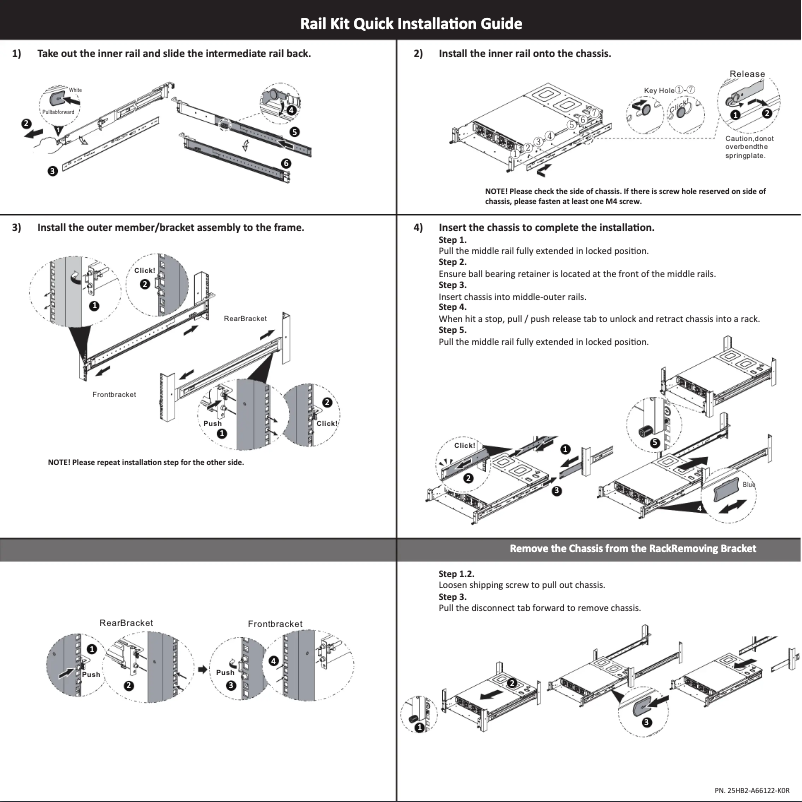 Page 1 de la notice Instructions / montage Gigabyte H262-NO0
