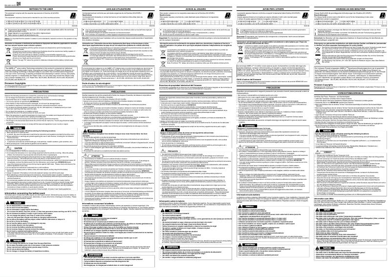 Image de la première page du manuel de l'appareil NX-3220