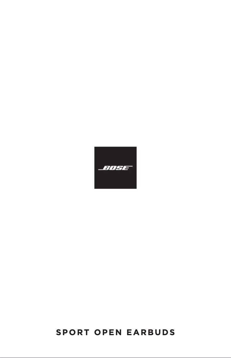 Image de la première page du manuel de l'appareil Sport Open Earbuds