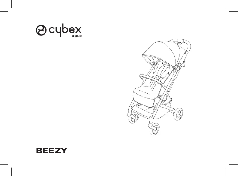 Page 1 de la notice Manuel utilisateur Cybex Beezy