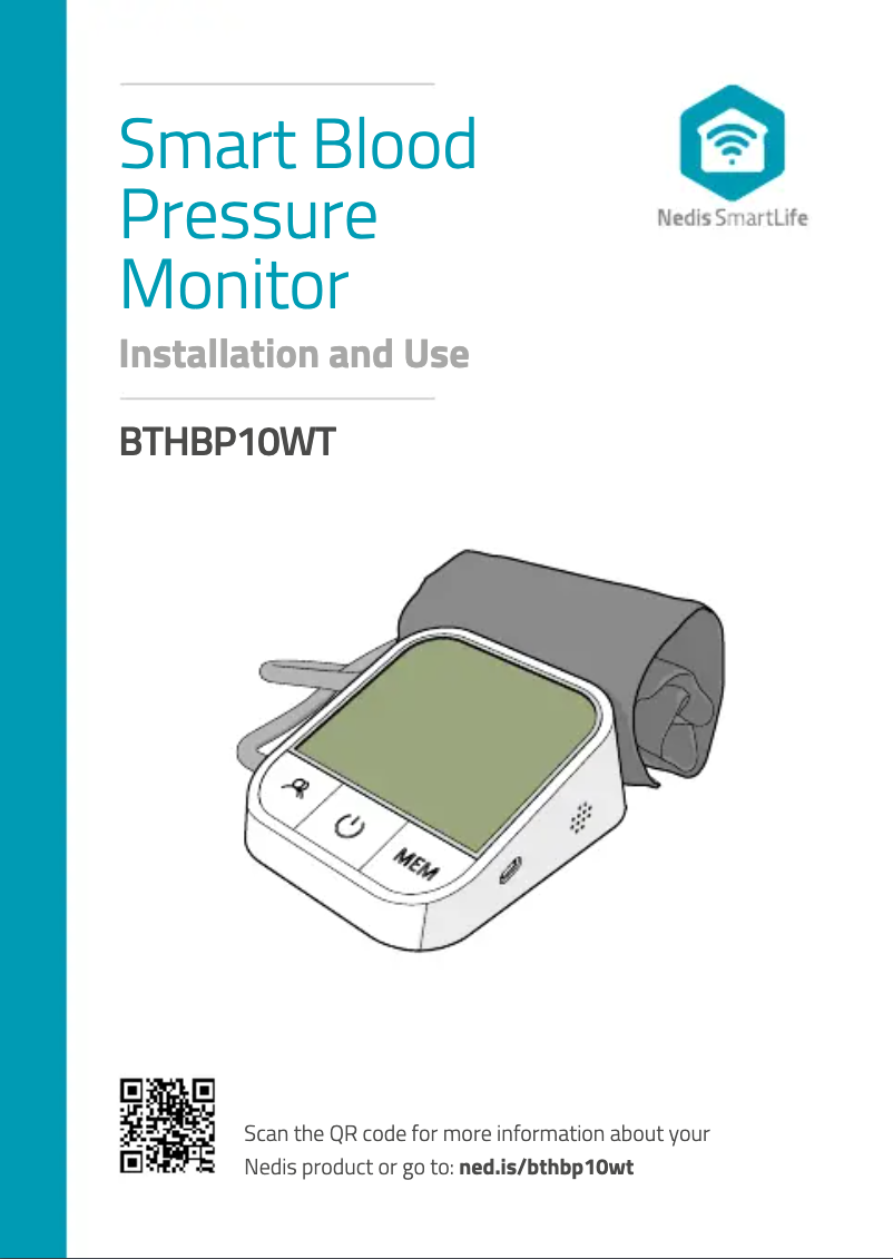 Page n°1 - Manuel utilisateur Nedis BTHBP10WT