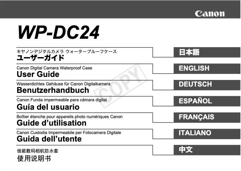 Page 1 de la notice Manuel utilisateur Canon Digital IXUS 90 IS