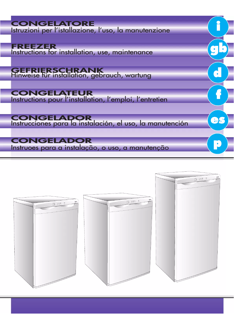 Page 1 de la notice Manuel utilisateur New Pol XV85EL