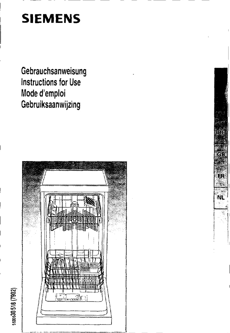 Page 1 de la notice Manuel utilisateur Siemens SF54560