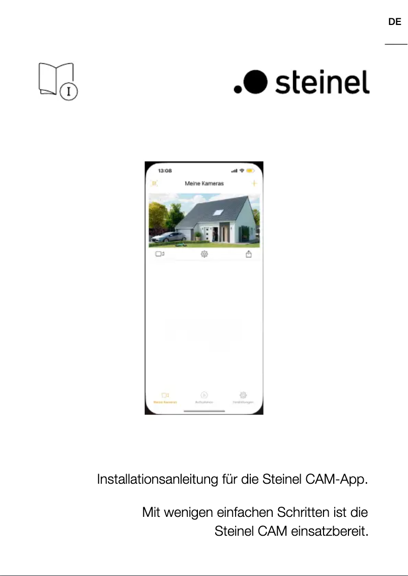 Image de la première page du manuel de l'appareil L 620 CAM SC