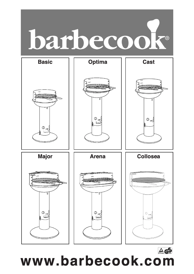 Página 1 del manual Manual de usuario Barbecook Optima Combi