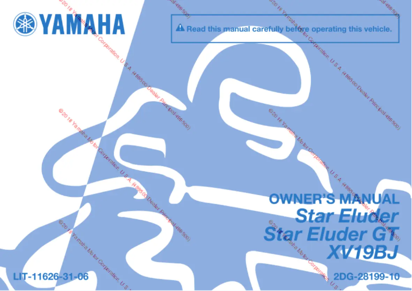 Image de la première page du manuel de l'appareil Star Eluder (2018)