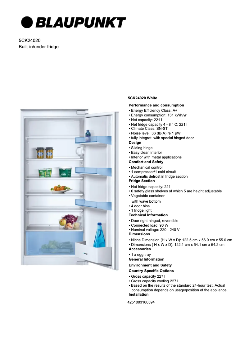 Imagen de la primera página del manual del dispositivo 5CK24020