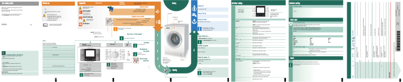 Page 1 de la notice Manuel utilisateur Bosch WAS327B4SN
