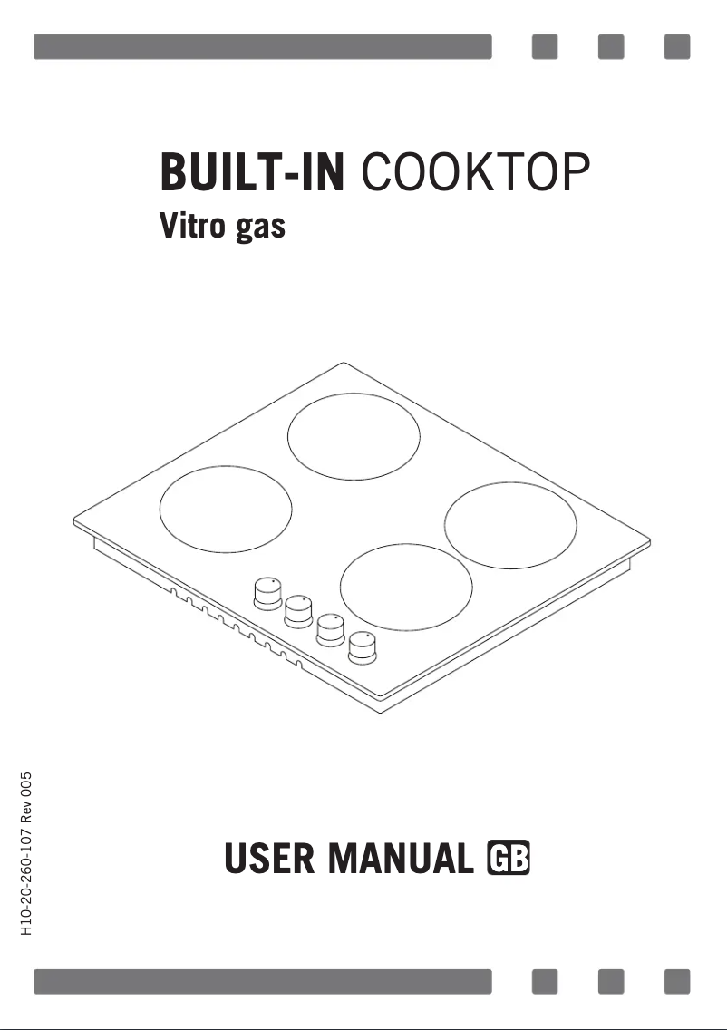 Page n°1 - Manuel utilisateur Candy CMG3V1WG