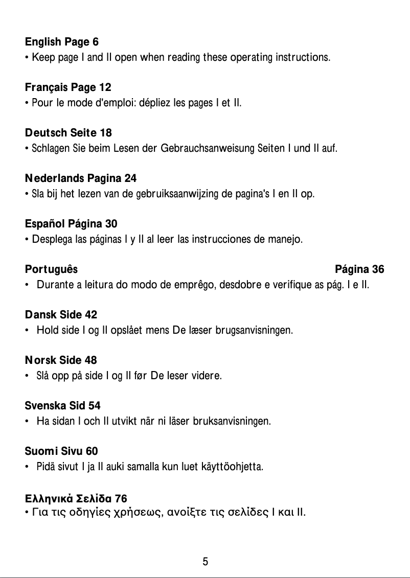 Image de la première page du manuel de l'appareil HP4731