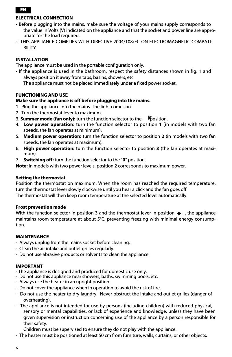 Page 1 de la notice Manuel utilisateur DeLonghi HVS 3031.B