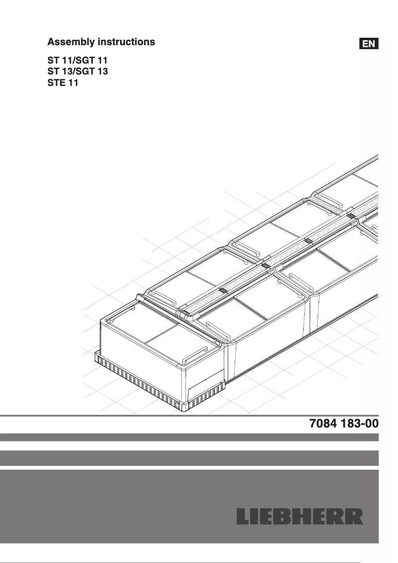 Image de la première page du manuel de l'appareil SGTlow 1122
