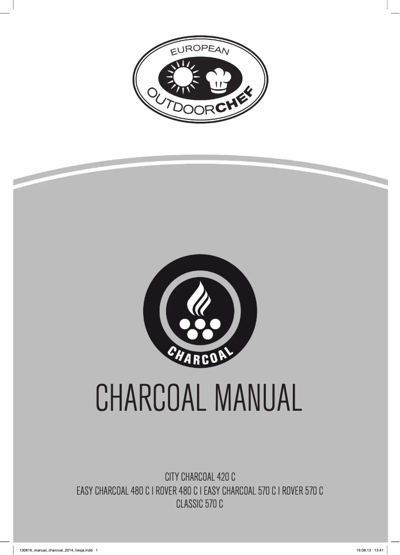 Page 1 de la notice Manuel utilisateur Outdoorchef Rover 480 C