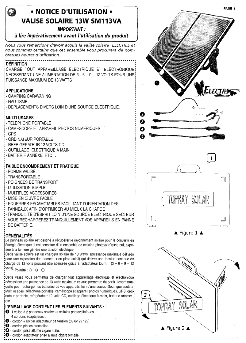 Imagen de la primera página del manual del dispositivo 13WSM113VA