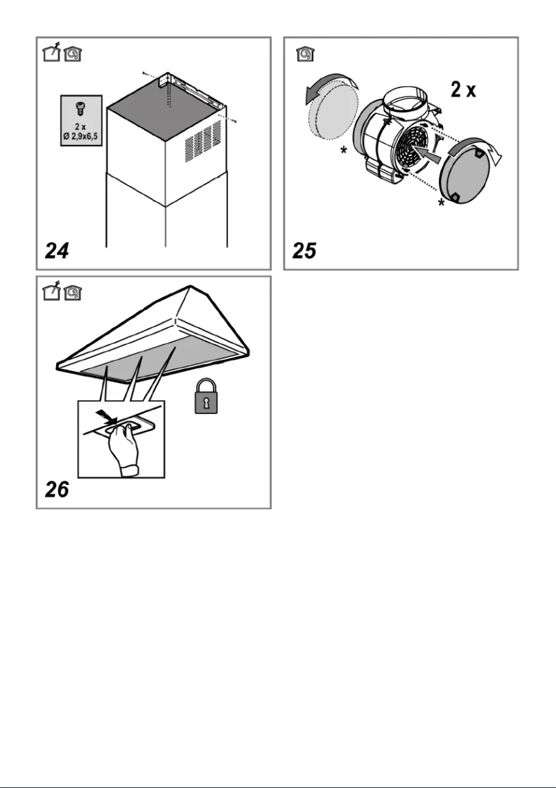 Page 1 de la notice Brochure Smeg KSA600HXE