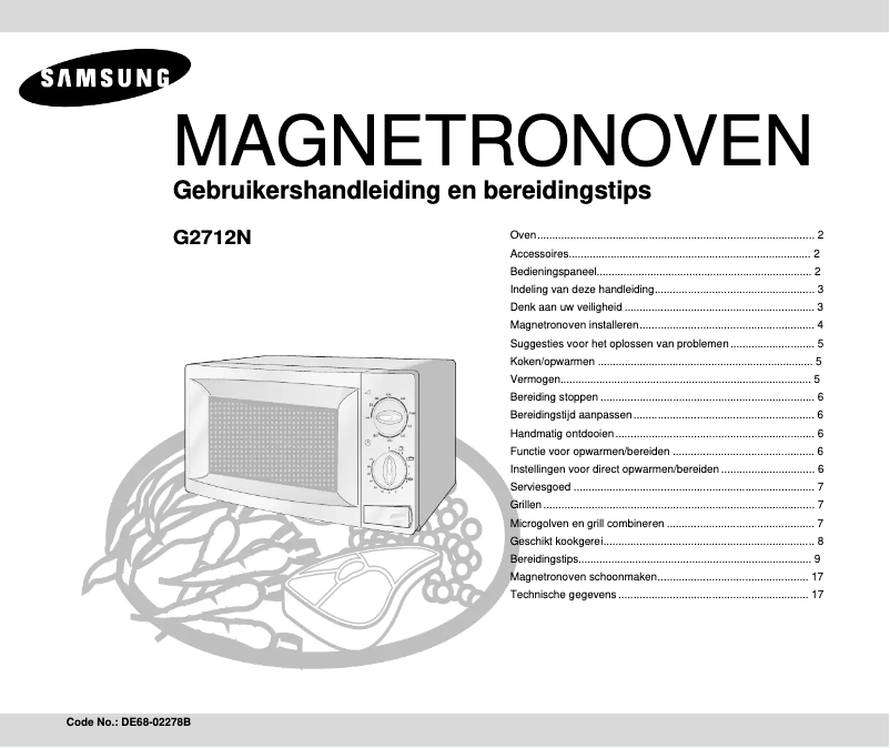Page n°1 - Manuel utilisateur Samsung G2712NR