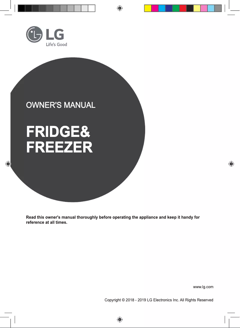 Image de la première page du manuel de l'appareil LB41BPP