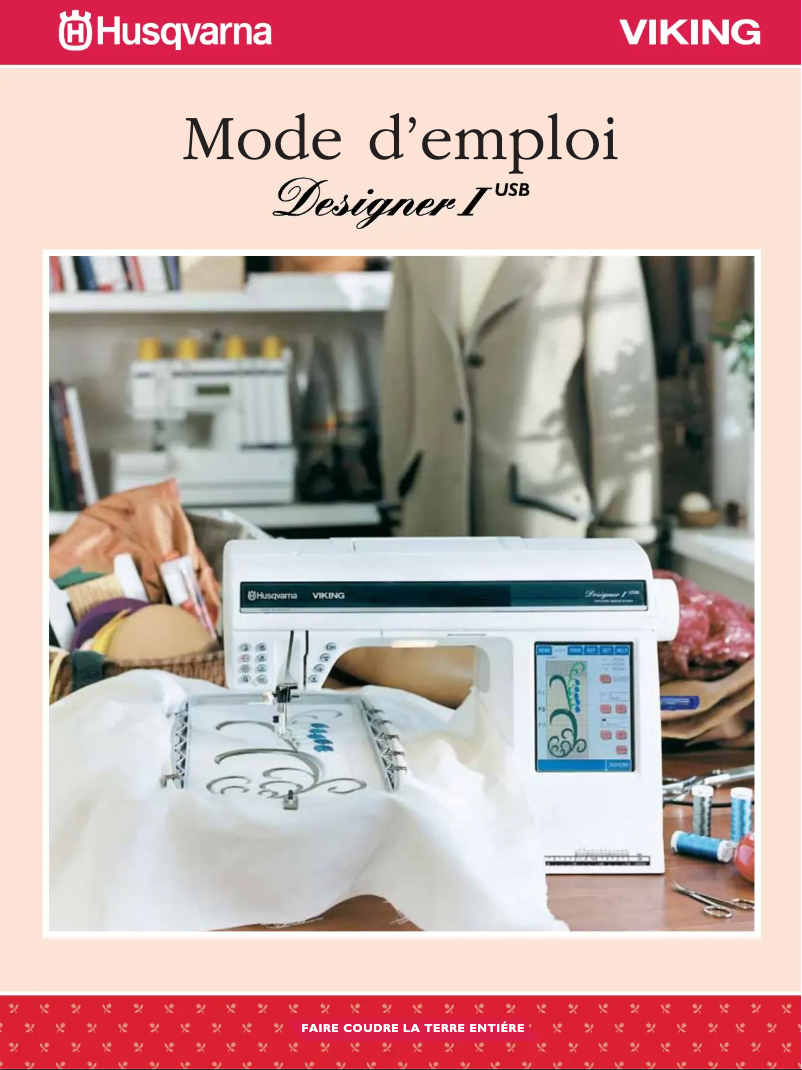 Image de la première page du manuel de l'appareil Designer I USB