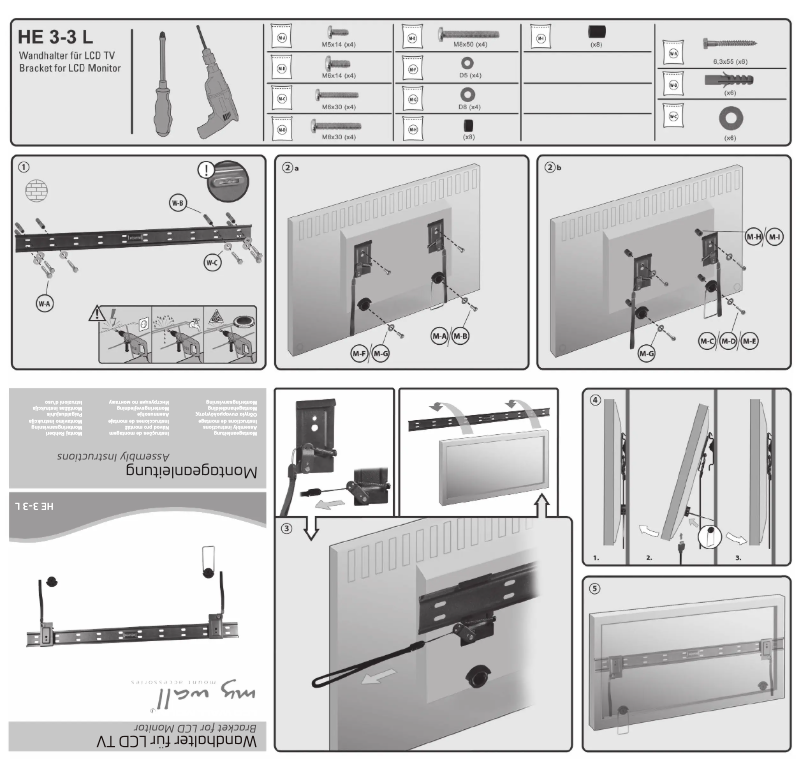 Image de la première page du manuel de l'appareil HE 3-3 L