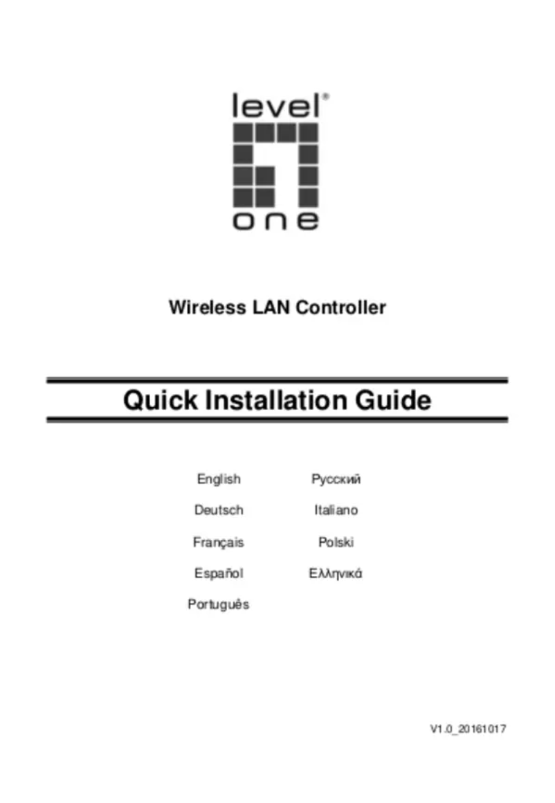 Image de la première page du manuel de l'appareil WAC-2000