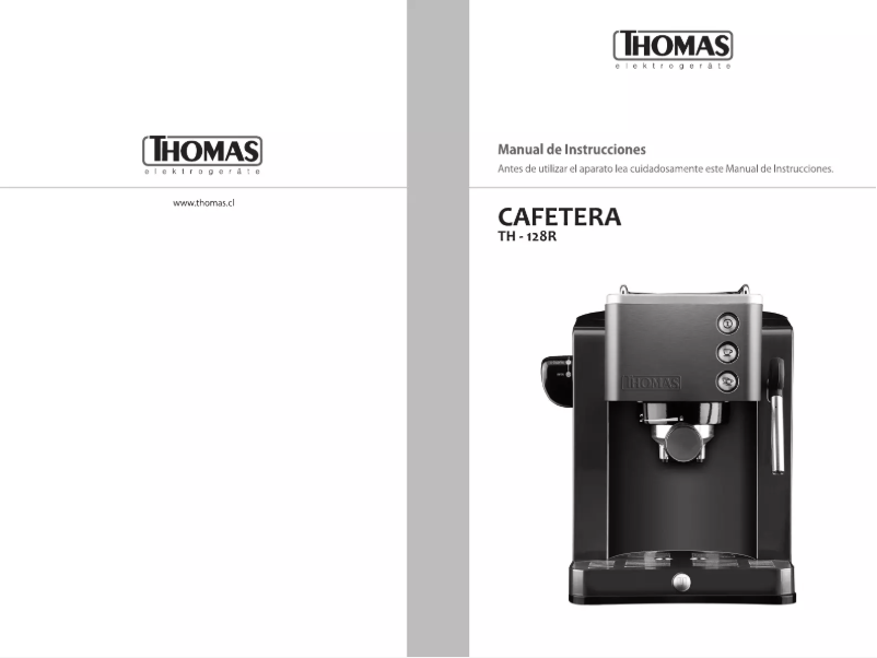 Page 1 de la notice Manuel utilisateur Thomas TH-128R