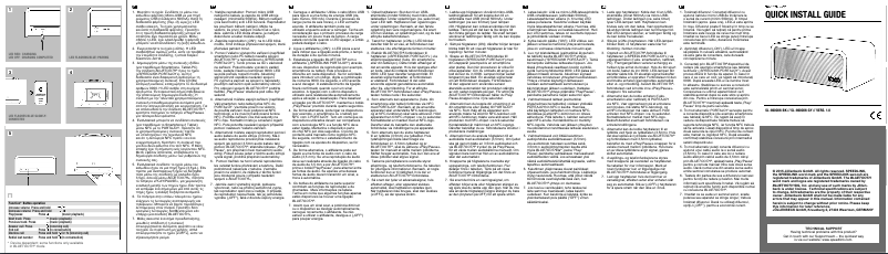 Image de la première page du manuel de l'appareil Portajoy SL-890006