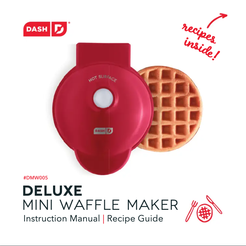 Image de la première page du manuel de l'appareil Deluxe Mini DMW005GBDB06