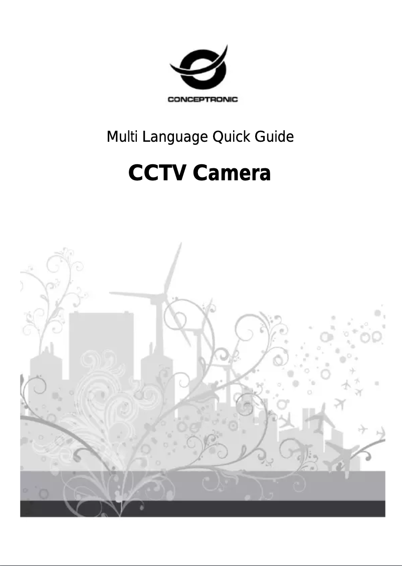 Image de la première page du manuel de l'appareil CCAM1080VAHD